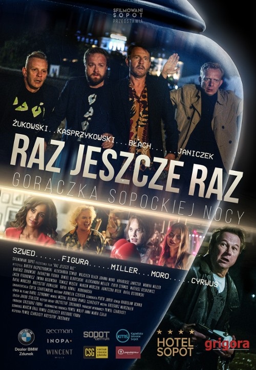 Raz, jeszcze raz (2020) постер