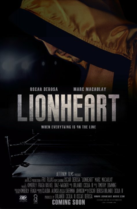 Lionheart (2016) постер