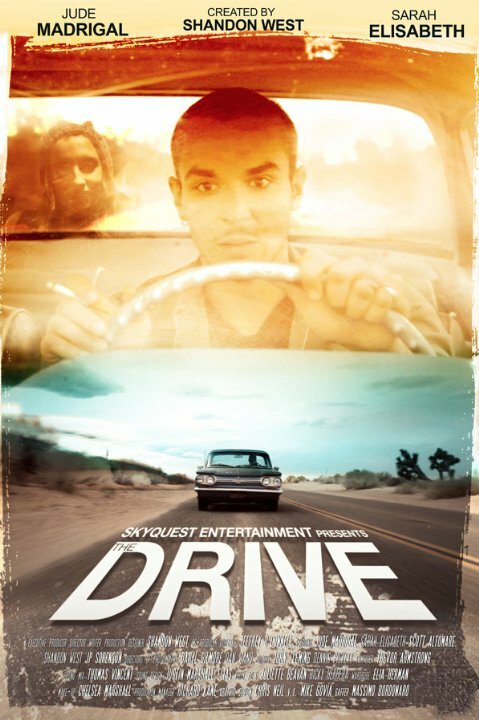 The Drive (2014) постер