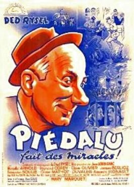 Piédalu fait des miracles (1952) постер