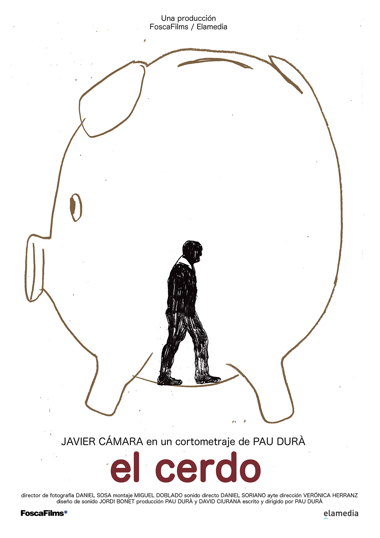 Свинья (2015) постер