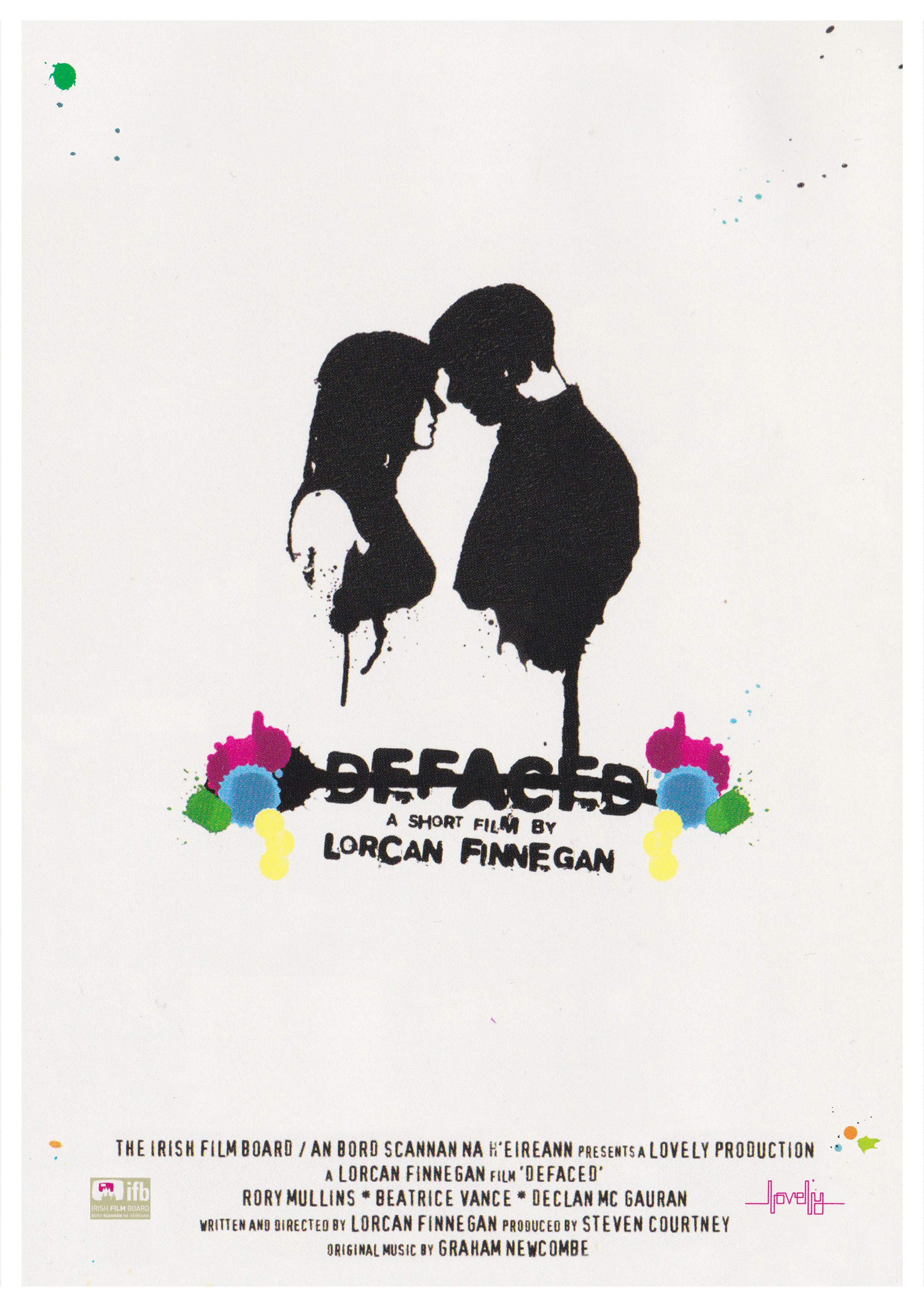 Defaced (2007) постер