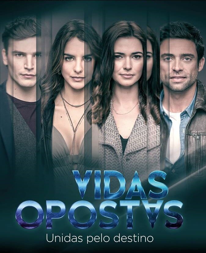 Vidas Opostas (2018) постер