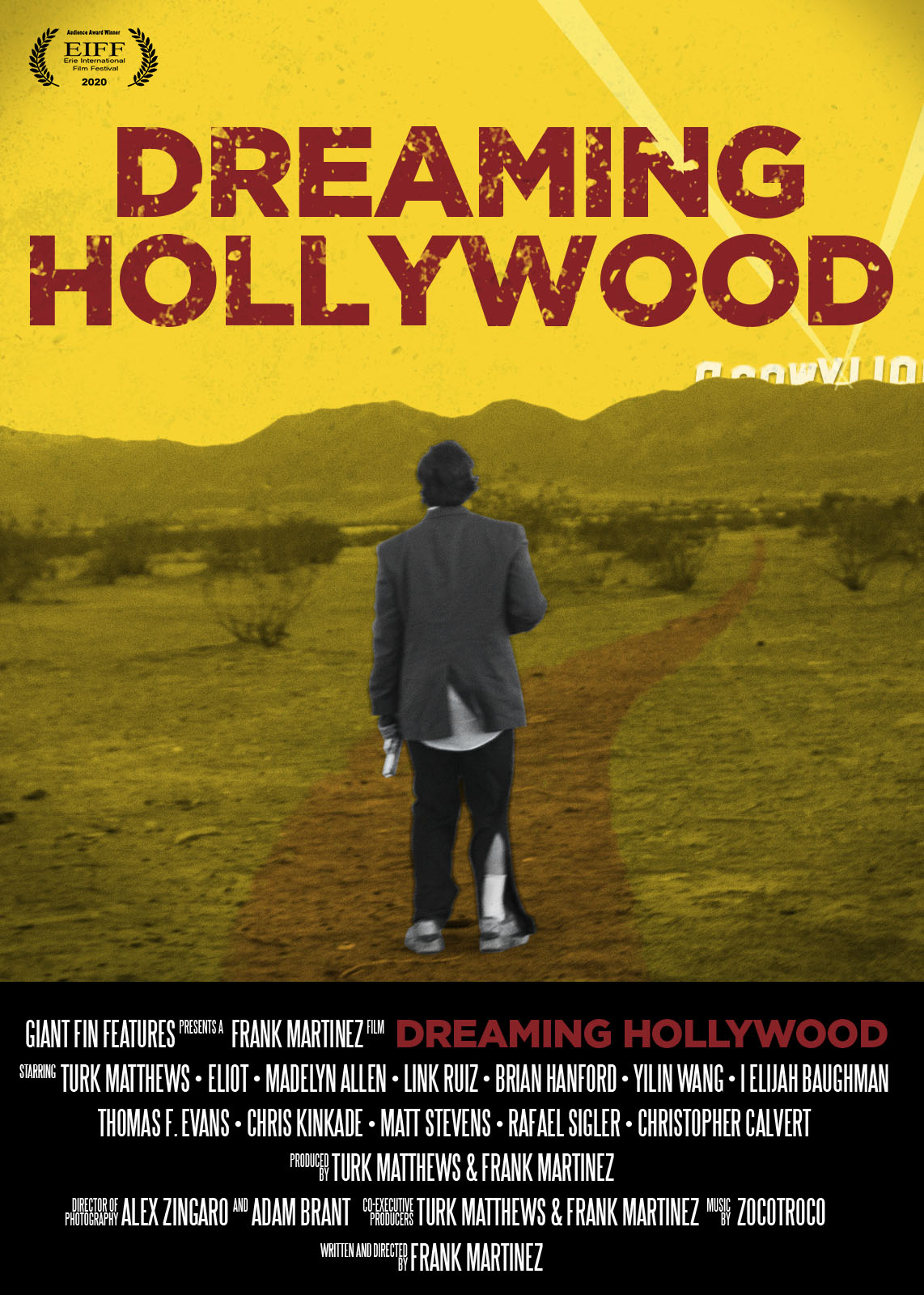 Dreaming Hollywood (2021) постер